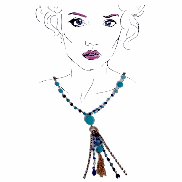 INC International Concepts Jewelry - INC long tassel necklace